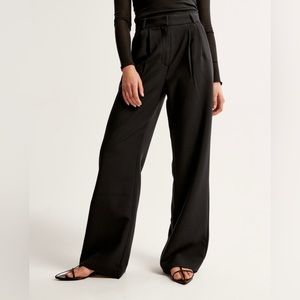Abercrombie and Fitch Curve Love Sloane Tailored Pant